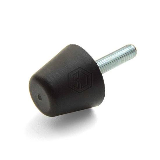 VMST38-32-5/16-22.2-55-ZN - JW Winco/Otto Ganter - Bumpers, Feet, Pads, Grips