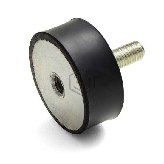 VMTSC40-20-M8-55-S - JW Winco/Otto Ganter - Bumpers, Feet, Pads, Grips