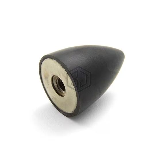 VMTT25-20-M6-55-S - JW Winco/Otto Ganter - Bumpers, Feet, Pads, Grips