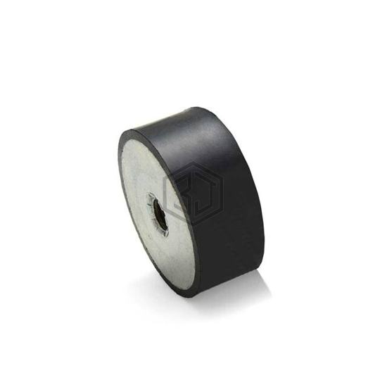 VMDTC60-30-M10-70-Z - JW Winco/Otto Ganter - Bumpers, Feet, Pads, Grips