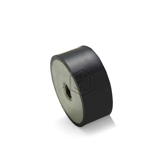 VMDTC60-50-M10-55-S - JW Winco/Otto Ganter - Bumpers, Feet, Pads, Grips