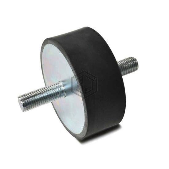 VMDSC75-40-M12-40-Z - JW Winco/Otto Ganter - Bumpers, Feet, Pads, Grips