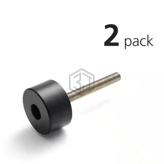 VMSF32-18-M8-65-70-SN/2PK - JW Winco/Otto Ganter - Bumpers, Feet, Pads, Grips