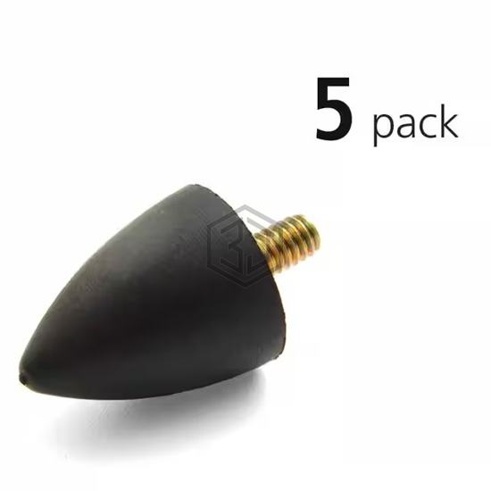 VMST30-36-M8-40-Z/5PK - JW Winco/Otto Ganter - Bumpers, Feet, Pads, Grips