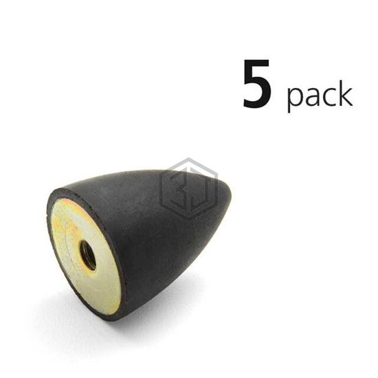 VMTT30-36-M8-55-Z/5PK - JW Winco/Otto Ganter - Bumpers, Feet, Pads, Grips