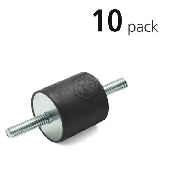 VMDSC30-40-M8-40-Z/10PK - JW Winco/Otto Ganter - Bumpers, Feet, Pads, Grips