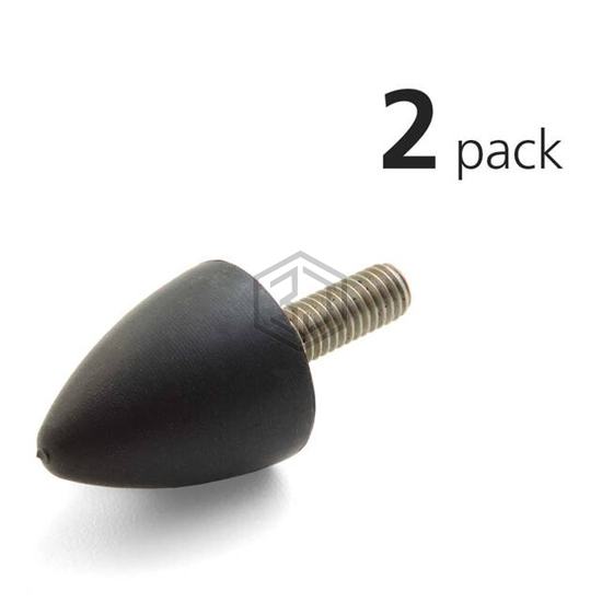 VMST30-36-M8-55-S/2PK - JW Winco/Otto Ganter - Bumpers, Feet, Pads, Grips