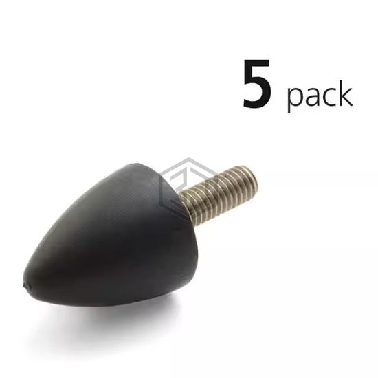 VMST10-10-M5-55-S/5PK - JW Winco/Otto Ganter - Bumpers, Feet, Pads, Grips