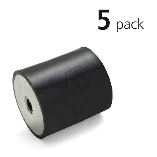 VMDTC30-40-M8-55-Z/5PK - JW Winco/Otto Ganter - Bumpers, Feet, Pads, Grips