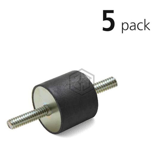 VMDSC20-20-M6-55-S/5PK - JW Winco/Otto Ganter - Bumpers, Feet, Pads, Grips