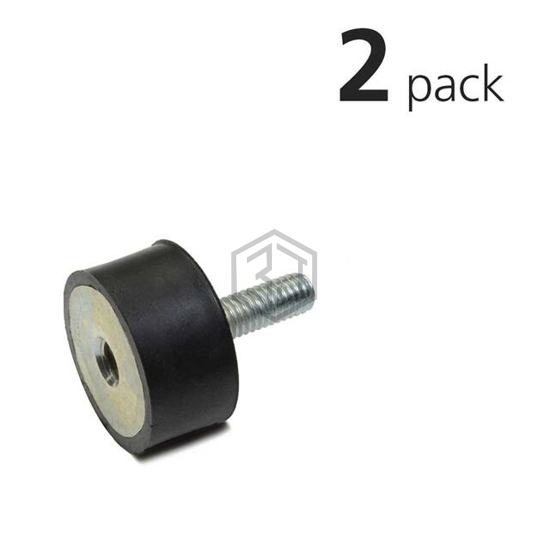 VMTSC20-15-M6-55-S/5PK - JW Winco/Otto Ganter - Bumpers, Feet, Pads, Grips