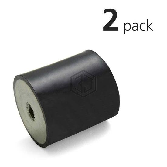 VMDTC30-40-M8-55-S/2PK - JW Winco/Otto Ganter - Bumpers, Feet, Pads, Grips