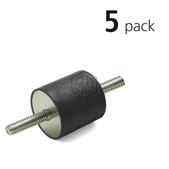 VMDSC25-30-M6-55-S/5PK - JW Winco/Otto Ganter - Bumpers, Feet, Pads, Grips