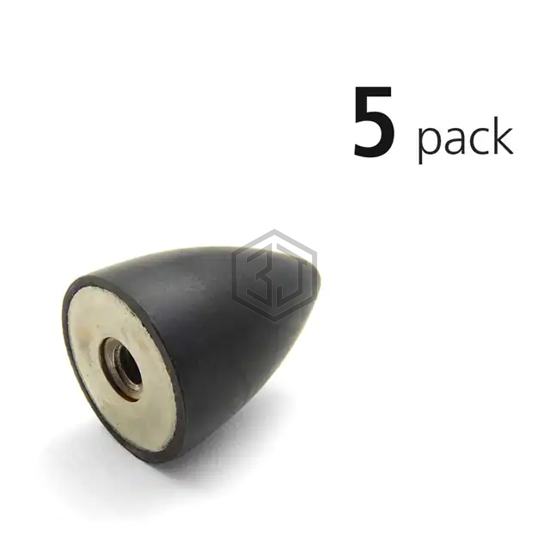 VMTT20-24-M6-55-S/5PK - JW Winco/Otto Ganter - Bumpers, Feet, Pads, Grips
