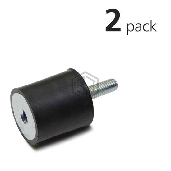 VMTSC20-30-M6-55-S/5PK - JW Winco/Otto Ganter - Bumpers, Feet, Pads, Grips