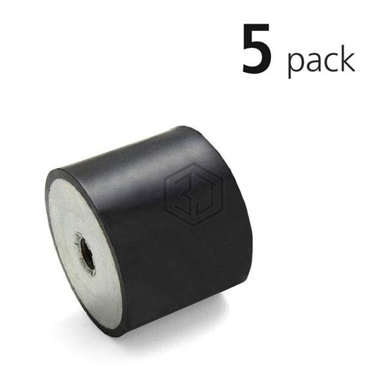 VMDTC50-50-M10-55-Z/5PK - JW Winco/Otto Ganter - Bumpers, Feet, Pads, Grips