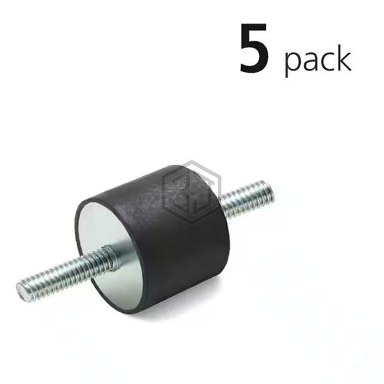 VMDSC40-40-M8-55-Z/5PK - JW Winco/Otto Ganter - Bumpers, Feet, Pads, Grips