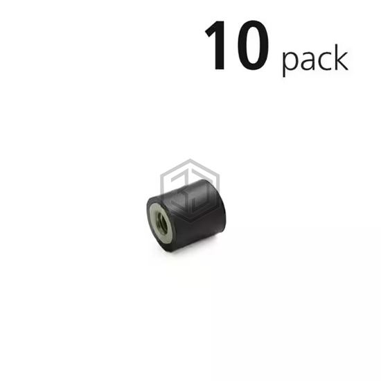 VMDTC10-10-M4-55-S/10PK - JW Winco/Otto Ganter - Bumpers, Feet, Pads, Grips