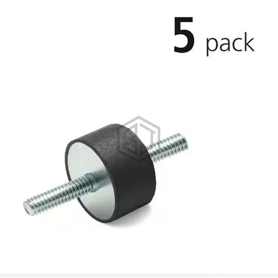 VMDSC50-40-M10-55-Z/5PK - JW Winco/Otto Ganter - Bumpers, Feet, Pads, Grips