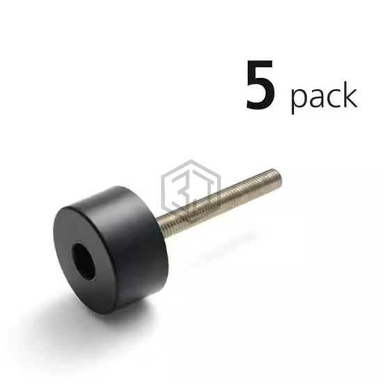 VMSF25-16-M6-45-70-ZN/5PK - JW Winco/Otto Ganter - Bumpers, Feet, Pads, Grips