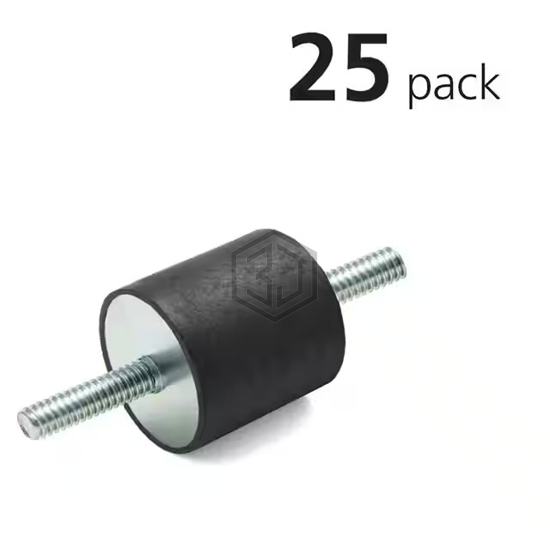 VMDSC20-25-M6-70-Z/25PK - JW Winco/Otto Ganter - Bumpers, Feet, Pads, Grips
