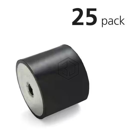 VMDTC20-20-M6-40-Z/25PK - JW Winco/Otto Ganter - Bumpers, Feet, Pads, Grips