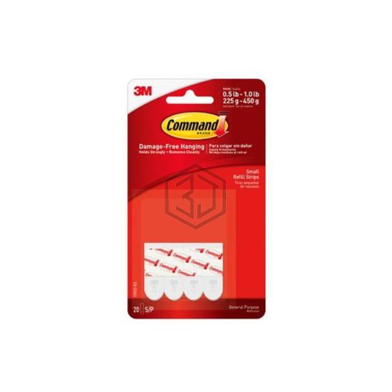 17022-ES - 3M - Clips, Hangers, Hooks