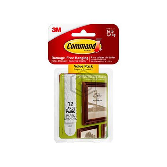 17206-12ES - 3M - Clips, Hangers, Hooks