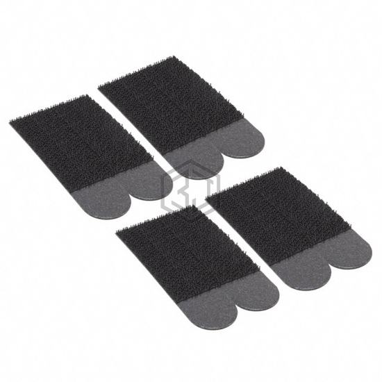 17201BLK-ES - 3M - Clips, Hangers, Hooks