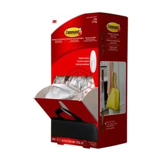 17081CABPK - 3M - Clips, Hangers, Hooks