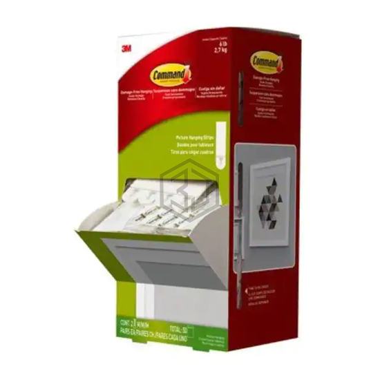 17201CABPK - 3M - Clips, Hangers, Hooks