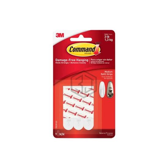 17021P-ES - 3M - Clips, Hangers, Hooks