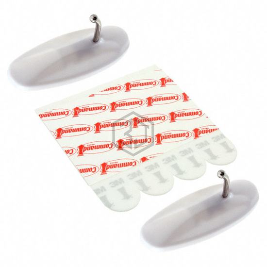 17068ES - 3M - Clips, Hangers, Hooks
