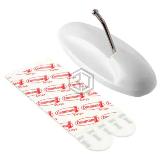 17069-ES - 3M - Clips, Hangers, Hooks