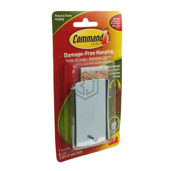 17048-ES - 3M - Clips, Hangers, Hooks