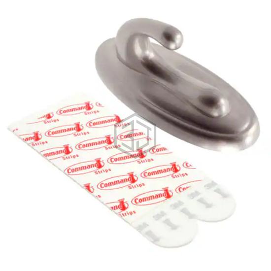 17053BN-ES - 3M - Clips, Hangers, Hooks