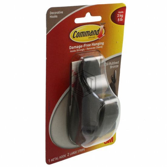 FC13-ORB-ES - 3M - Clips, Hangers, Hooks