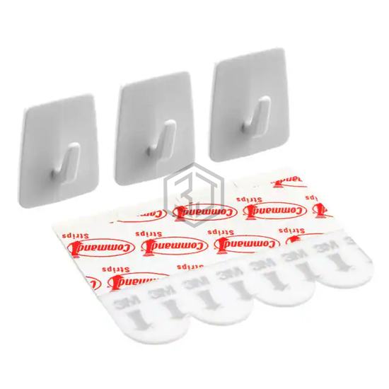 17066ES - 3M - Clips, Hangers, Hooks