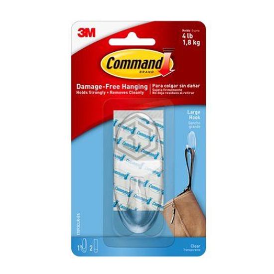 17093CLRES - 3M - Clips, Hangers, Hooks