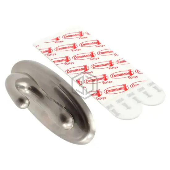 17051-BN - 3M - Clips, Hangers, Hooks