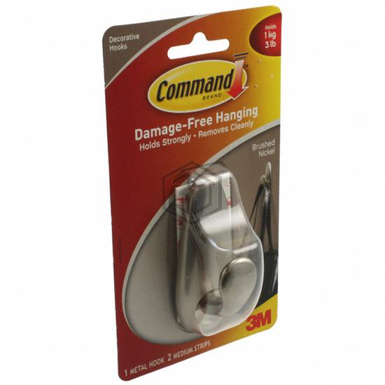 FC13-BN-ES - 3M - Clips, Hangers, Hooks