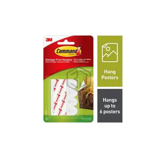 17024ES - 3M - Clips, Hangers, Hooks