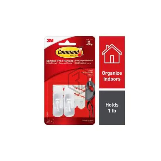 17002ES - 3M - Clips, Hangers, Hooks