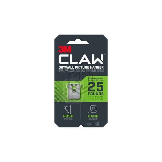 3PH25-1ES - 3M - Clips, Hangers, Hooks