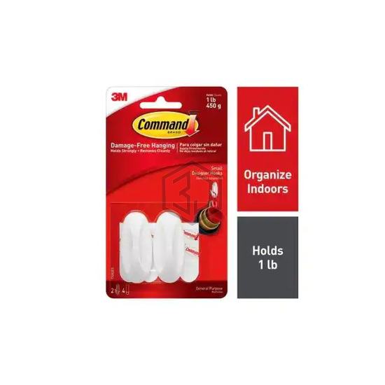 17082ES - 3M - Clips, Hangers, Hooks