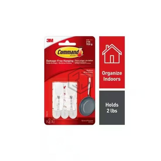 17065-ES - 3M - Clips, Hangers, Hooks
