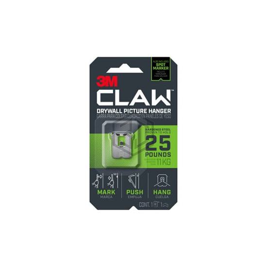 3PH25M-1EF - 3M - Clips, Hangers, Hooks