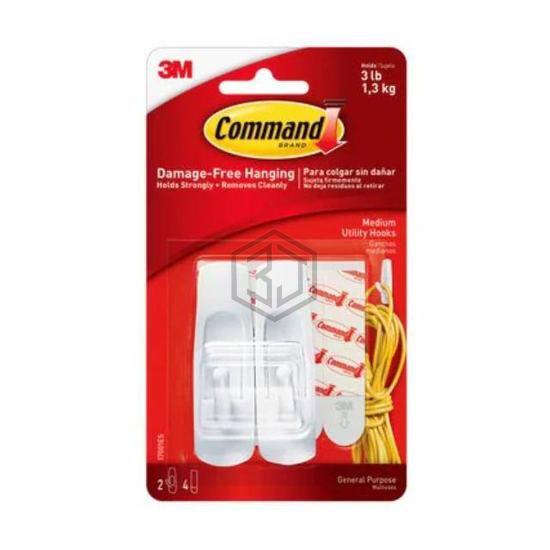 17001ES - 3M - Clips, Hangers, Hooks