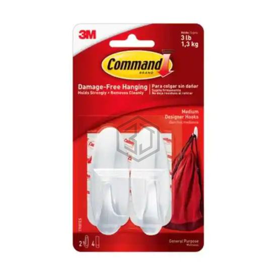 17081ES - 3M - Clips, Hangers, Hooks