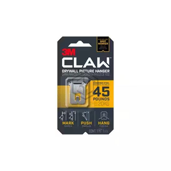3PH45M-1ES - 3M - Clips, Hangers, Hooks